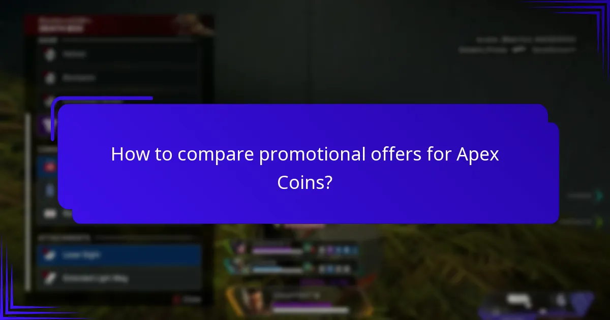 What promotional offers are currently available for Apex Coins?
