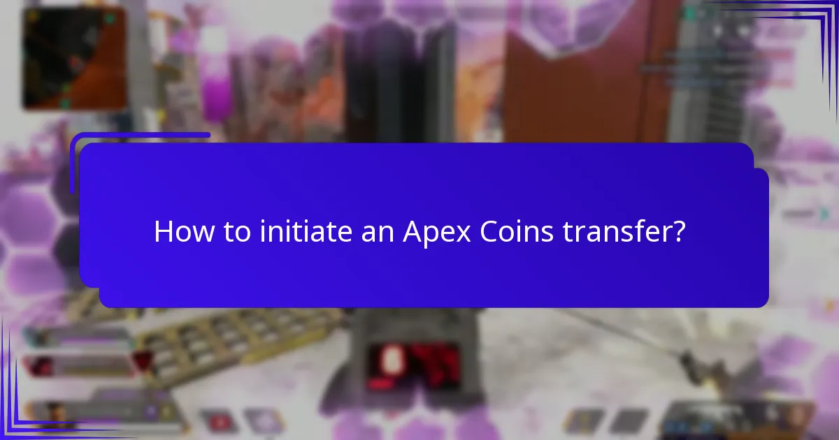 What restrictions apply to Apex Coins transfers?
