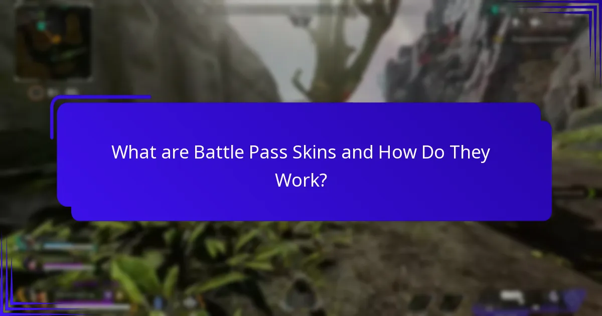 What Character Options are Offered with Battle Pass Skins?