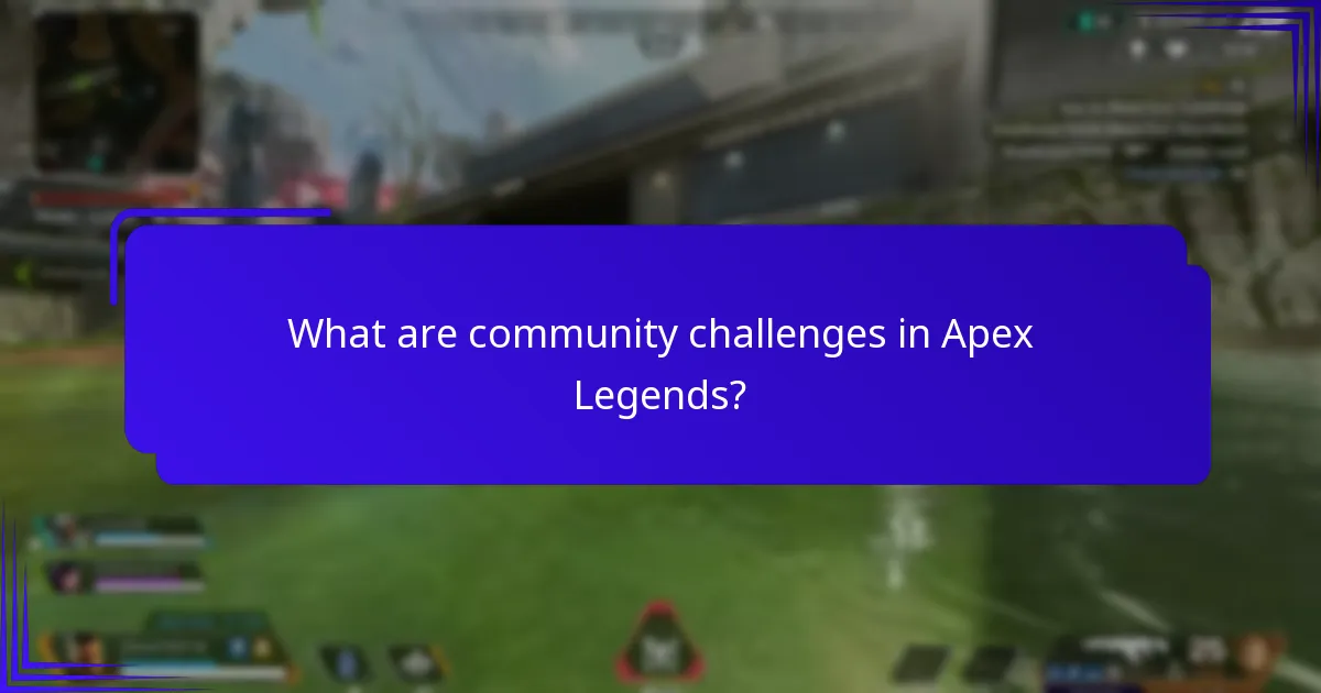 What are community challenges in Apex Legends?