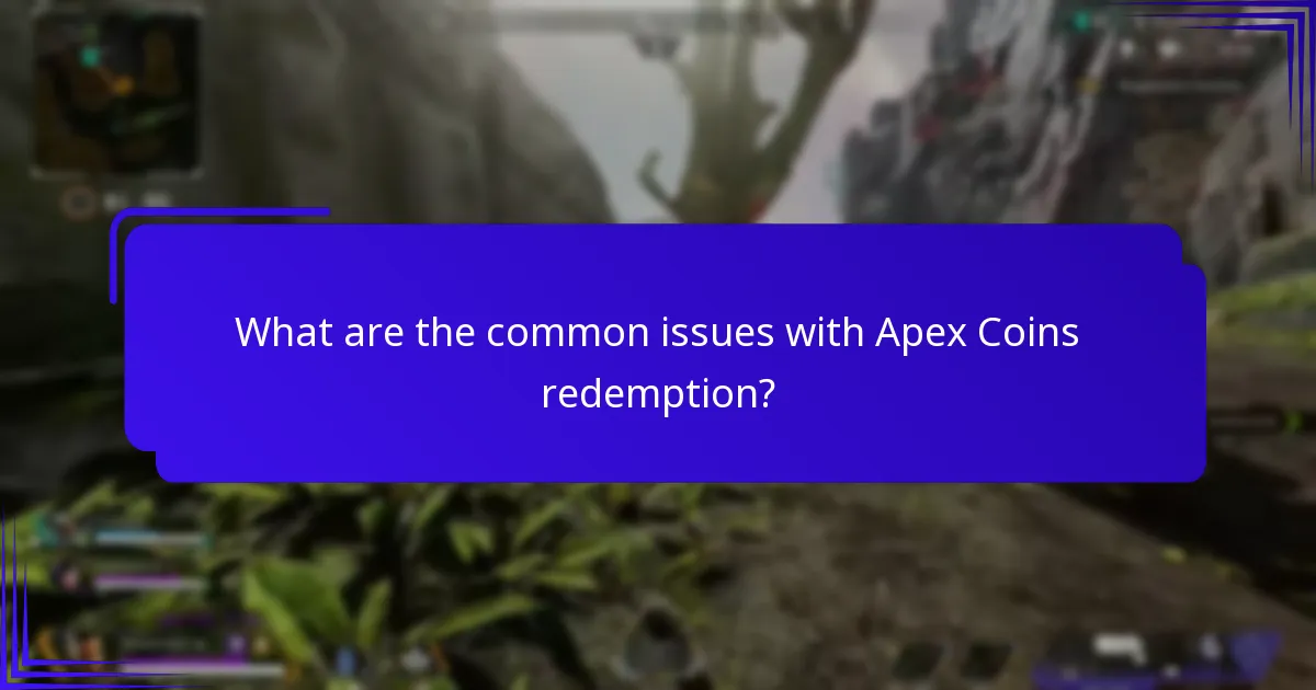 Which platforms support Apex Coins redemption?