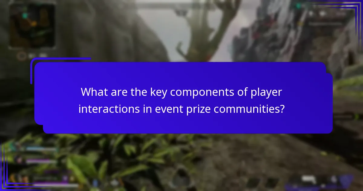 How can players earn prizes in event prize communities?