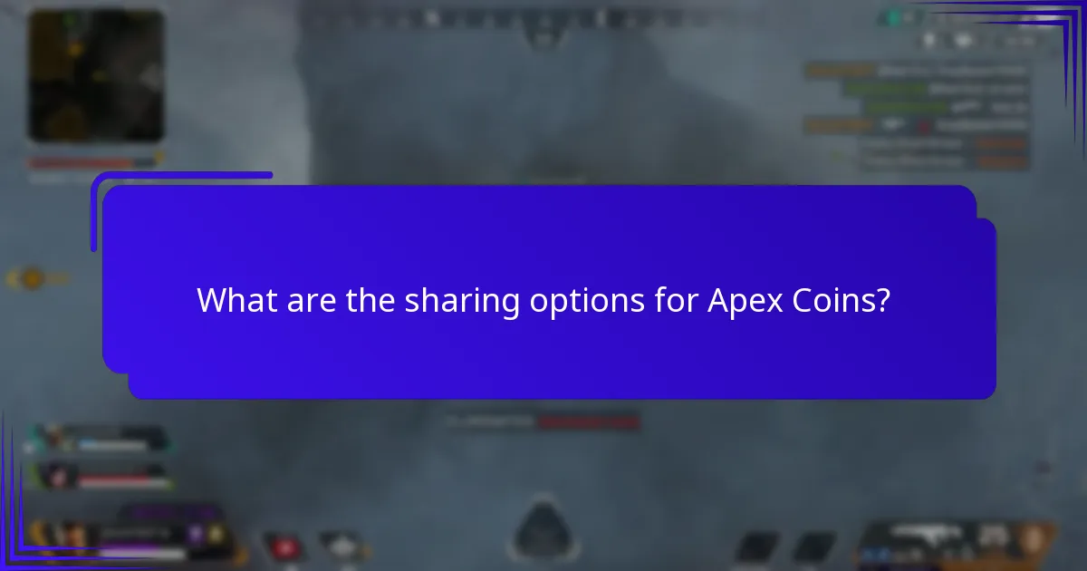 How to initiate an Apex Coins transfer?