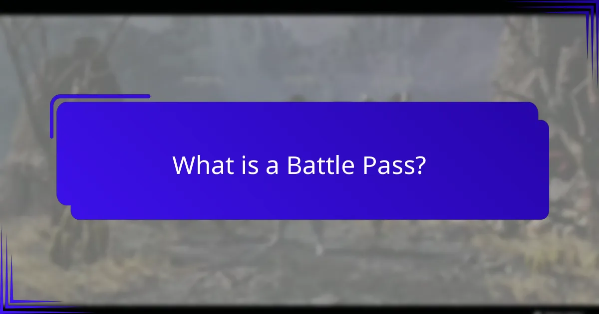 What content is included in the Battle Pass?