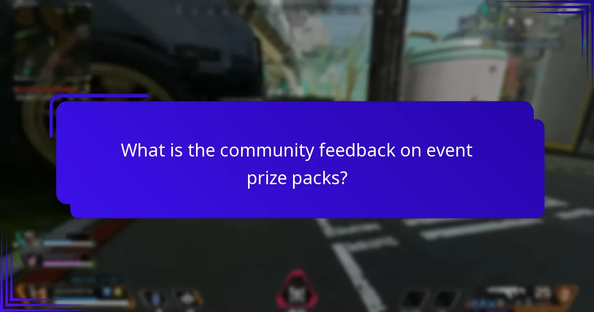 Which event prize packs offer the best value?